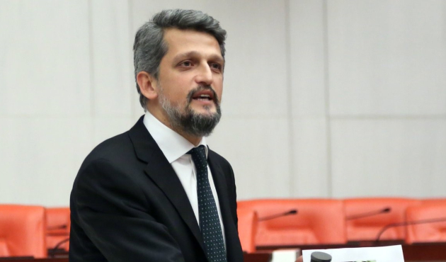 HDP'li Garo Paylan'dan FETÖ'ye destek!