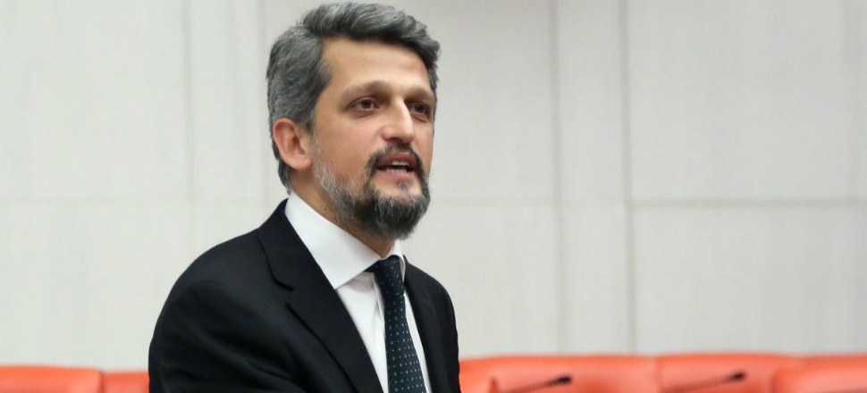 HDP'li Garo Paylan'dan FETÖ'ye destek!