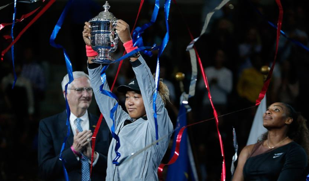 ABD Açık'ta Naomi Osaka tarih yazdı!