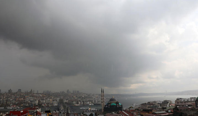İstanbullular dikkat! Sağanak yağış geliyor