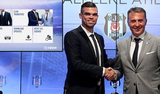FIFA 19'da Pepe ve Fikret Orman detayı!
