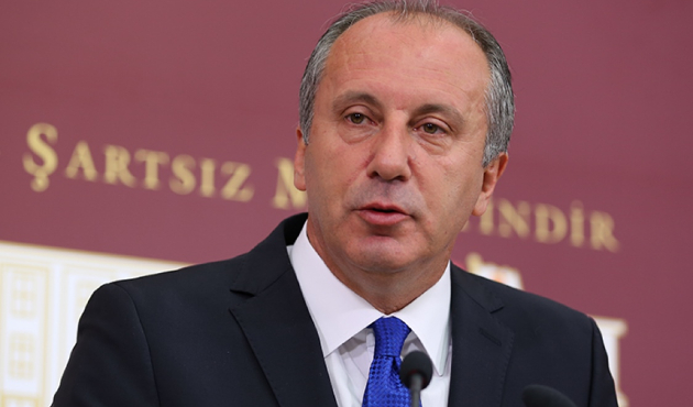 Muharrem İnce: Dereyi görmeden paçaları sıvama!