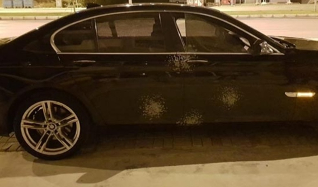 Kulüp asbaşkanı ve ailesine silahlı saldırı!