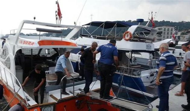 İstanbul Boğazı'nda korkunç cinayet!
