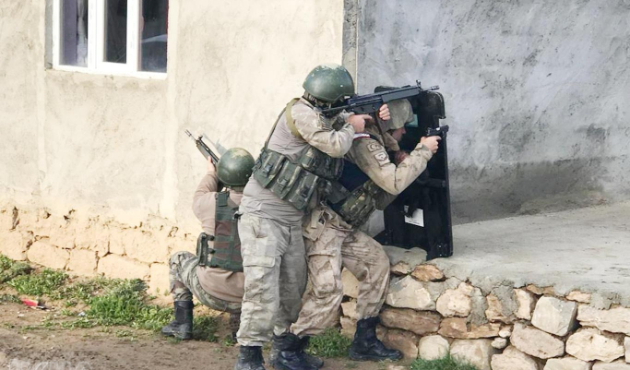 PKK'nın şehir yapılanmasına operasyon!