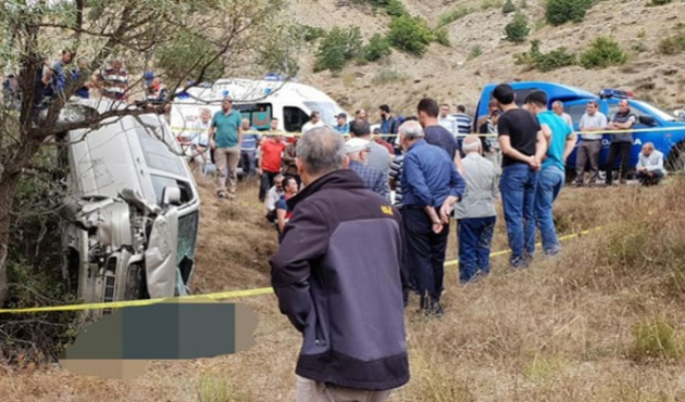 MHP'li başkan kazada can verdi!