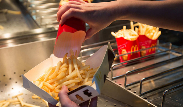 McDonald's patates kızartmaları bağımlılık yapıyor