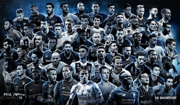 FIFA yılın en iyi 11'i adayları açıklandı!