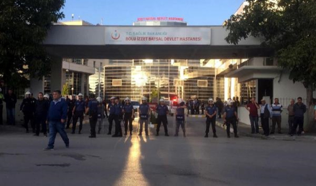 Hırsızlık zanlısının yakınları olay çıkarttı!