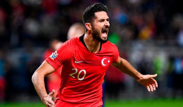 İsveç'te Emre Akbaba'nın gecesi! 2-3