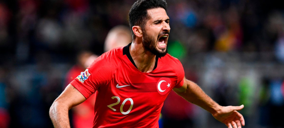 İsveç'te Emre Akbaba'nın gecesi! 2-3
