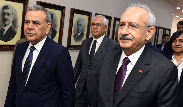 Kocaoğlu afişlerde Kılıçdaroğlu'na yer vermedi...