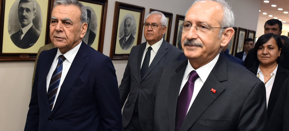 Kocaoğlu afişlerde Kılıçdaroğlu'na yer vermedi...
