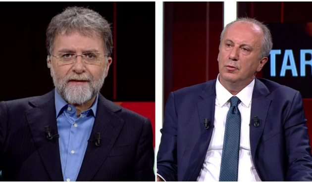 Ahmet Hakan soracak, Muharrem İnce yanıtlayacak...