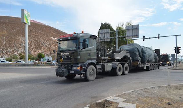 Suriye sınırına tank sevkiyatı sürüyor!
