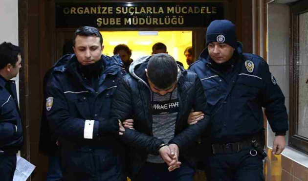 Sarallar grubuna yeni operasyon!
