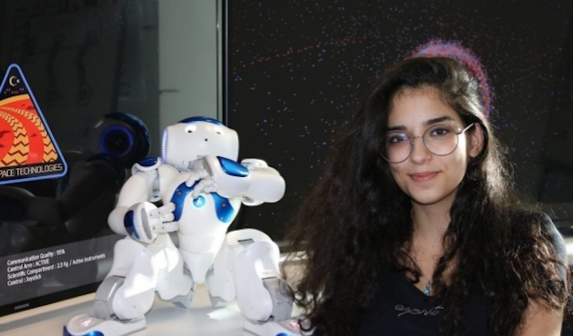 Köyde doğdu, şimdi Mars keşif aracı yapıyor!