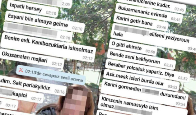 Kapıcı ile eşi aynı anda çevrim içi olunca...