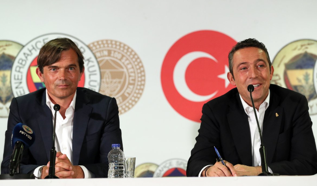 Cocu ve Comolli görüşme odasında!