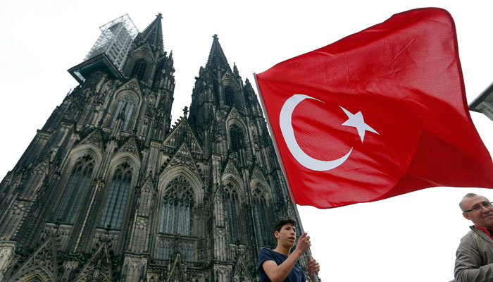 Sıcak gelişme... Almanya'ya sert tepki
