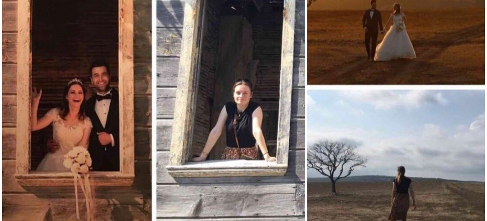 Afrin şehidinin eşi bu fotoğraflarla Türkiye'yi ağlattı
