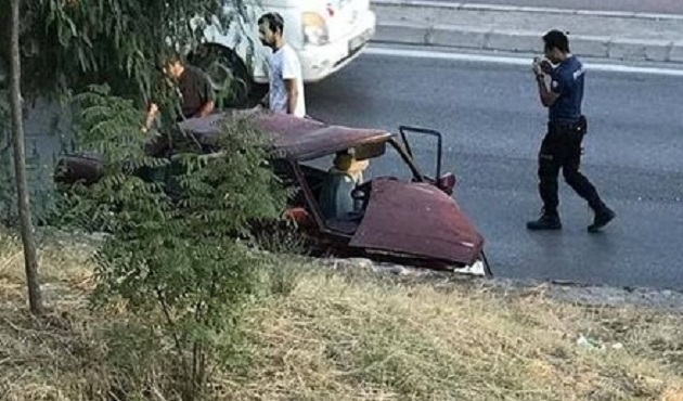 Doğum için hastaneye giderken öldü...