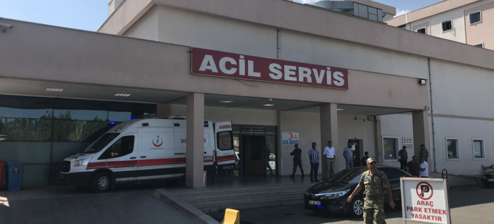 Iğdır'da hain tuzak! Askerler geçerken patlatıldı