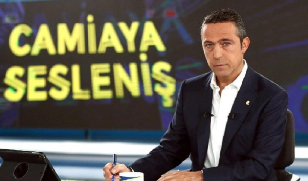 Ali Koç ayrılığı resmen açıkladı!