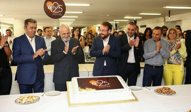 Halkın televizyonu Atv 25 yaşında!