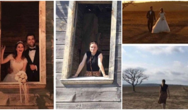 Afrin şehidinin eşi bu fotoğraflarla Türkiye'yi ağlattı...