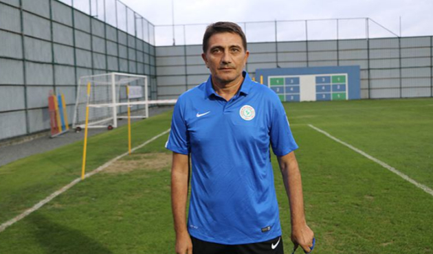 Çaykur Rizespor, Karaca'ya emanet!