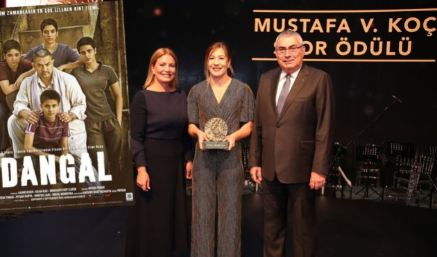 Mustafa Vehbi Koç Ödülü Yasemin Adar'ın!
