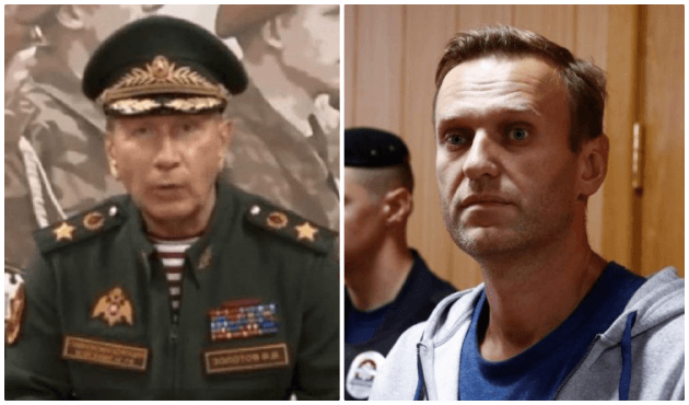 Rus komutandan muhalif lidere düello teklifi!