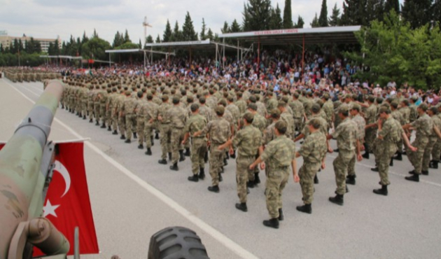 İşte gün gün bedelli askerlerin eğitim programı!