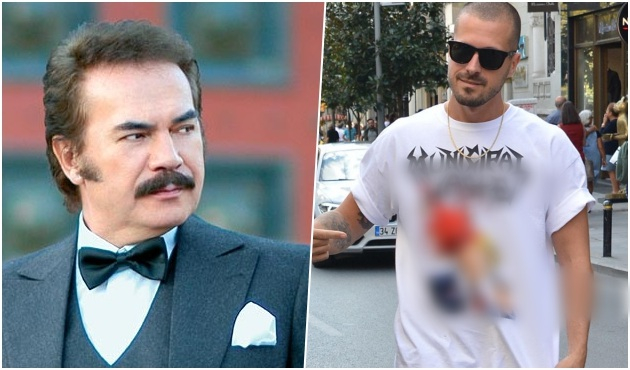Orhan Gencebay'ın oğlundan radikal tişört!