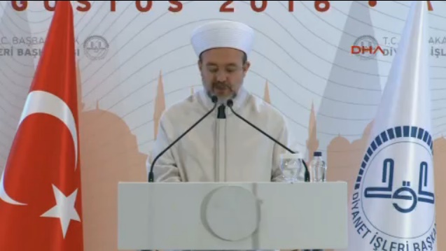 Diyanet İşleri Başkanı'ndan FETÖ tepkisi: Emre amade robotlar şebekesi!