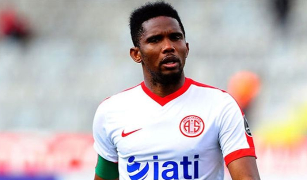 Samuel Eto'o'dan sert tepki!