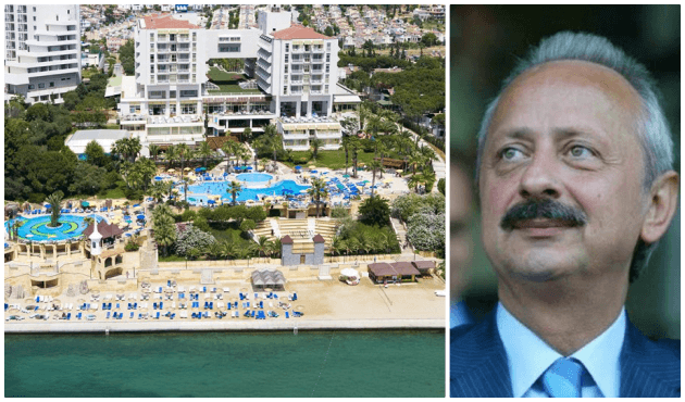 Haluk Ulusoy'un 5 yıldızlı oteli icra ile satıldı!
