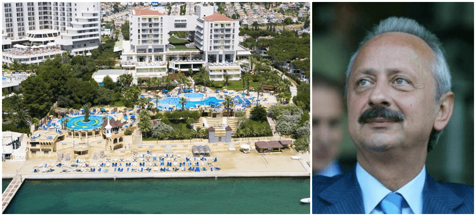 Haluk Ulusoy'un 5 yıldızlı oteli icra ile satıldı!