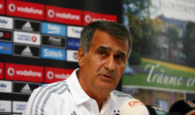 Kritik maç öncesi Şenol Güneş'ten basın toplantısı
