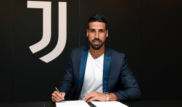 Juventus'tan Khedira'ya yeni sözleşme!