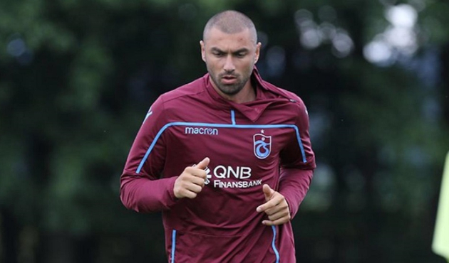 Trabzonspor'dan flaş Burak Yılmaz kararı!