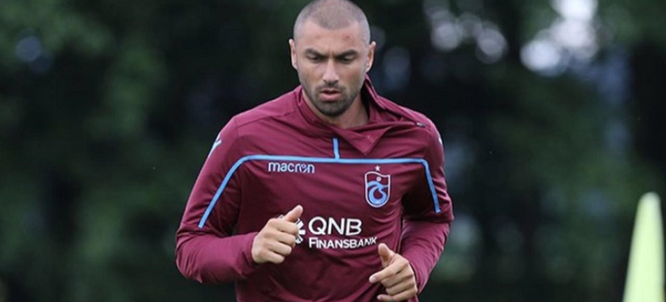 Trabzonspor'dan flaş Burak Yılmaz kararı!