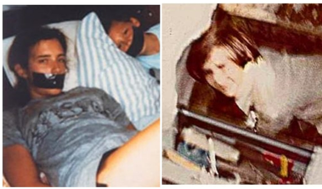 Katilleri tarafından öldürülmeden saniyeler önce fotoğrafı çekilen kurbanlar!