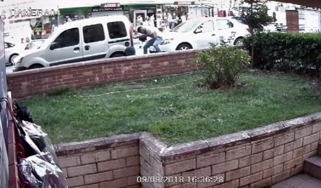 Herkesin gözü önünde pompalı tüfekle vurdu!