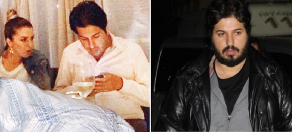 Bombayı Hürriyet patlattı! Reza Zarrab'ın New York'ta suşi keyfi!