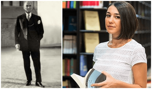 Melis Alphan'dan Atatürkçülere sefiller suçlaması