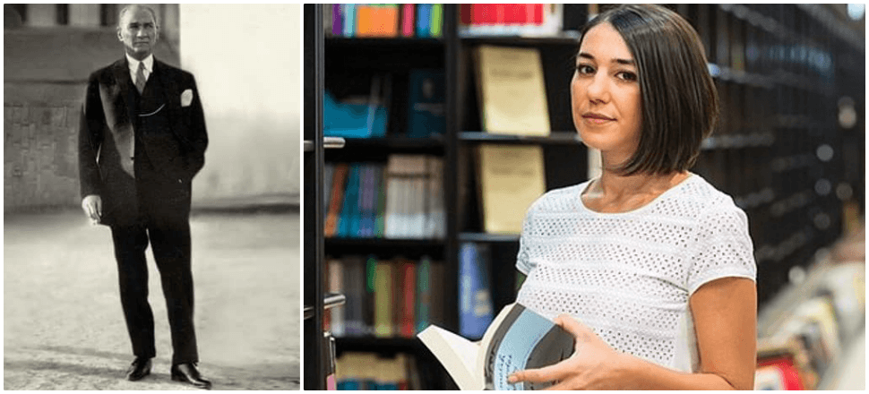 Melis Alphan'dan Atatürkçülere sefiller suçlaması