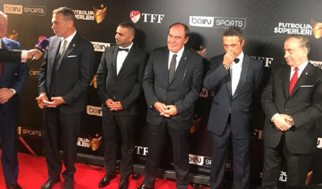 Süper Lig'in 'Süper'leri ödüllerini aldı!