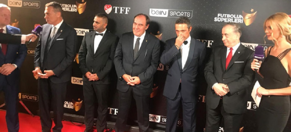 Süper Lig'in 'Süper'leri ödüllerini aldı!